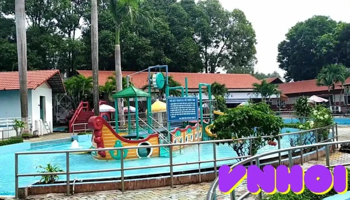 Cong Vien Nuoc Thu Dau Mot Vuon Dieu Cong Vien Nuoc - Bình Dương