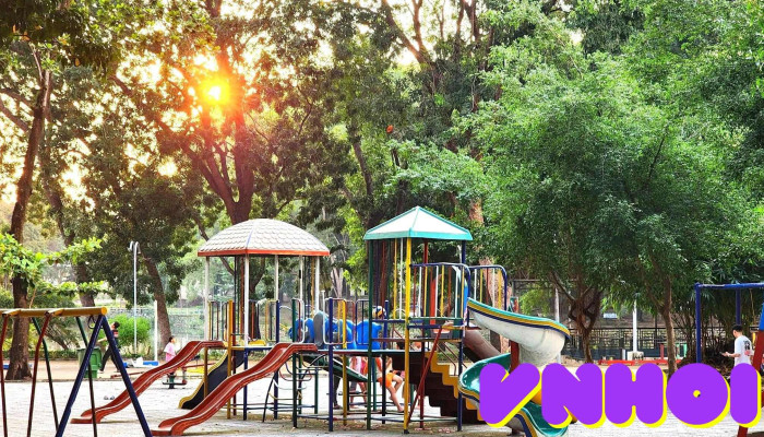 Cong Vien Nuoc Thu Dau Mot Vuon Dieu Moi Nhat - Bình Dương