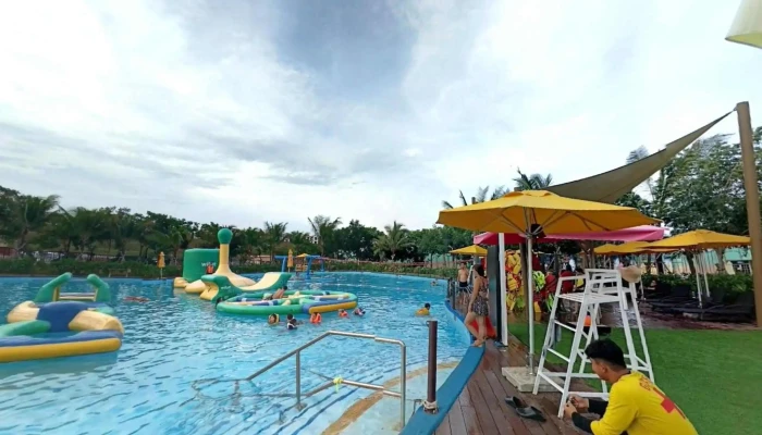 Cong Vien Nuoc Wonderland Water Park Che Do Xem Pho Va 360deg - Bình Thuận