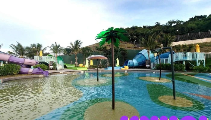 Cong Vien Nuoc Wonderland Water Park Cong Vien Nuoc - Bình Thuận