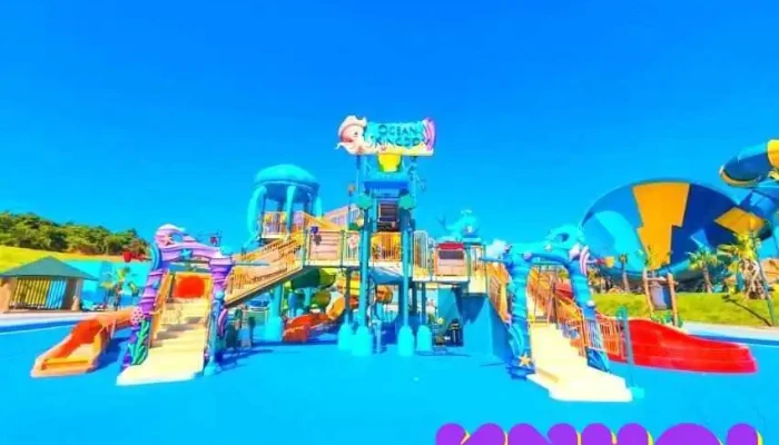 Cong Vien Nuoc Wonderland Water Park Cua Chu So Huu - Bình Thuận
