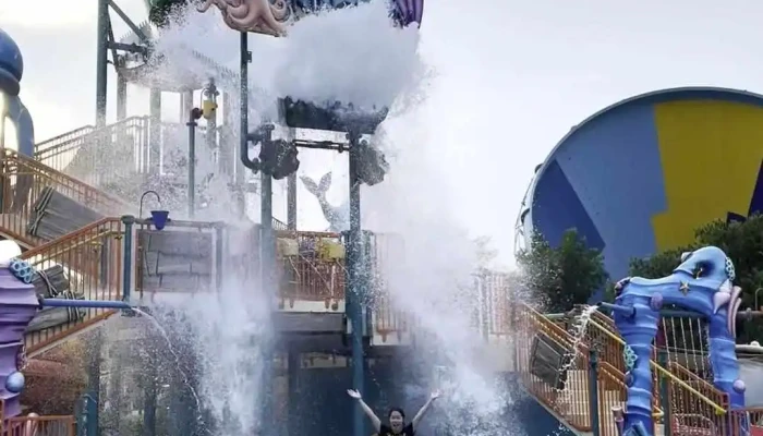 Cong Vien Nuoc Wonderland Water Park Ho Boi - Bình Thuận