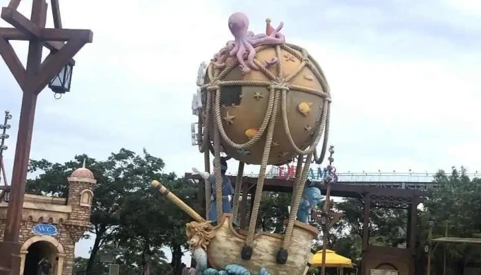 Cong Vien Nuoc Wonderland Water Park Moi Nhat - Bình Thuận