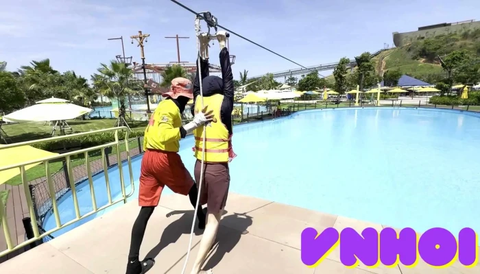 Cong Vien Nuoc Wonderland Water Park Video - Bình Thuận