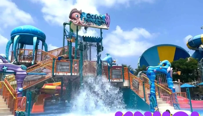 Công viên nước Wonderland Water Park - Bình Thuận