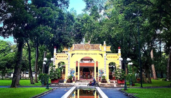 Công viên Tao Đàn - Quận 1