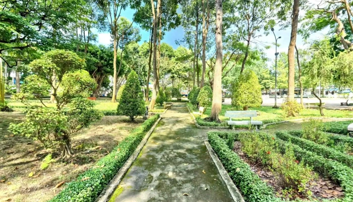 Cong Vien Thanh Pho Vinh Long Dat Thanh Tay Che Do Xem Pho Va 360deg - Vĩnh Long