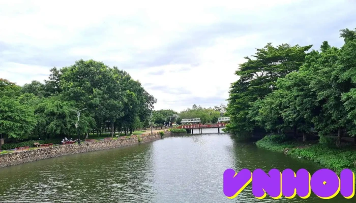 Công viên Thành phố Tân An - Nguyễn An Ninh