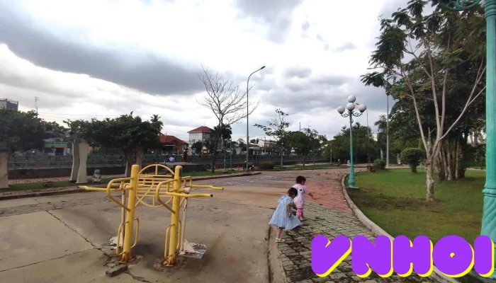 Công viên Thắng Lợi - Phường 1