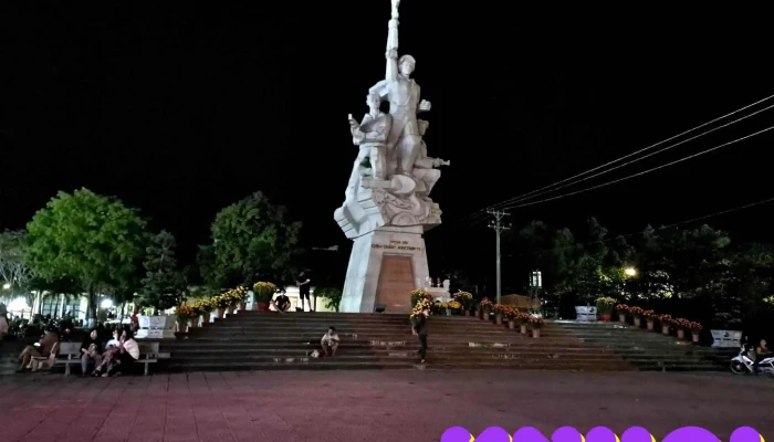 Công Viên Thị Trấn Tân Châu - 19 Trần Văn Trà