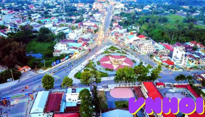 Công viên Thị xã Trảng Bàng - Trảng Bàng