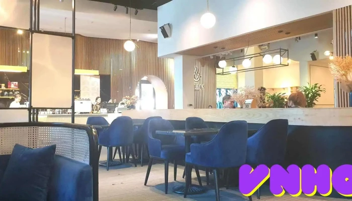Cong Vien Trung Tam Forbes Coffee - Nghệ An