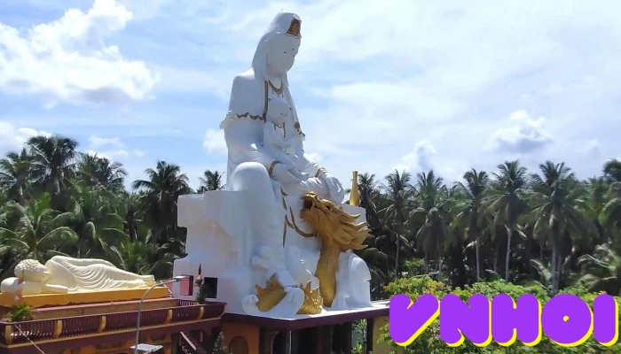 Cong Vien Ven Song Chua Lien Hoa Me Nam Hai Tien Giang Video - Tiền Giang