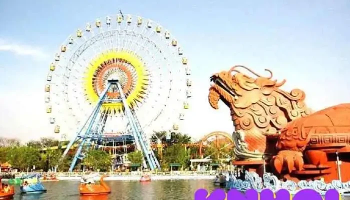 Công viên văn hóa Suối Tiên - Phường Tân Phú