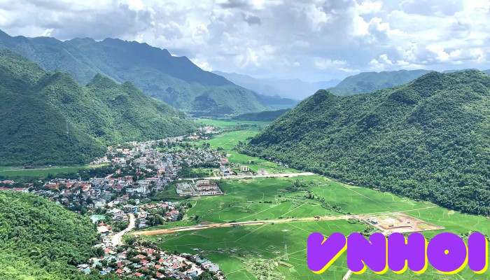 Cot Co Mai Chau Video - Hòa Bình