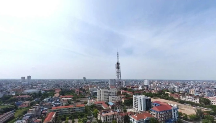 Cot Co Nam Dinh Che Do Xem Pho Va 360deg - Nam Định