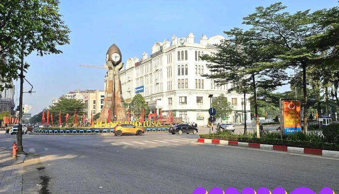 Cot Dong Ho Thanh Pho Tu Son Moi Nhat - Bắc Ninh