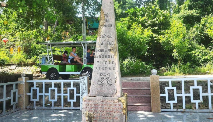 Cot Moc Dao Hai Tac Moi Nhat - Kiên Giang