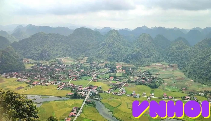 Cot Viba Bac Son Nui - Lạng Sơn