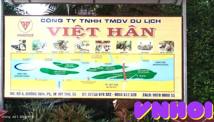 Cu Lao Thoi Son Ban Do Co So Luu Tru - Tiền Giang