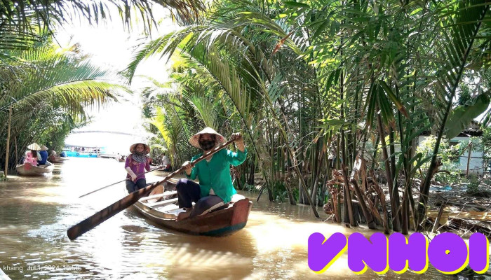 Cù lao Thới Sơn - Tiền Giang