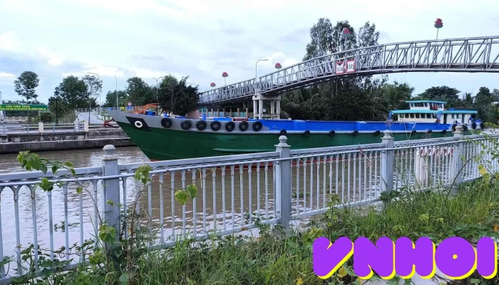 Cầu Căn Cứ Xứ Uỷ - Nhơn Hoà Lập