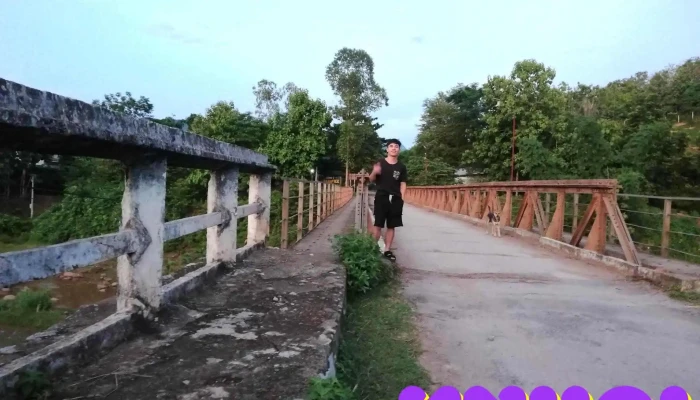Cầu sắt Yên Châu - Ah13