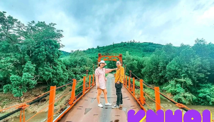 Cầu Treo Vĩnh An - Vĩnh An