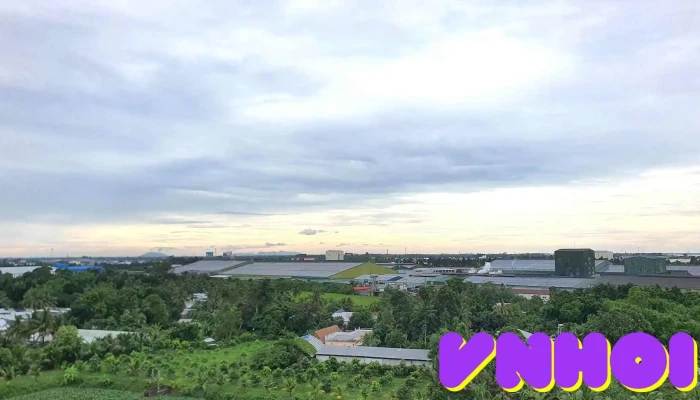 Cầu Vàm Cống - Định An