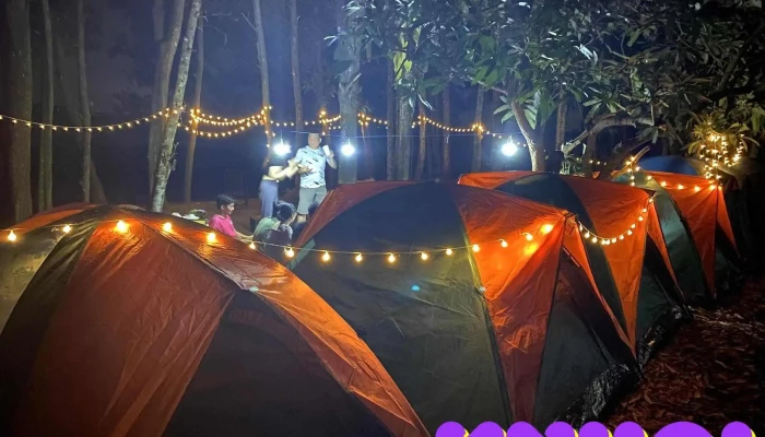 Cắm Trại Hồ Trị An - Ấp 1