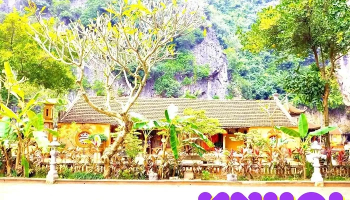 Cố Viên Lầu - Ninh Bình