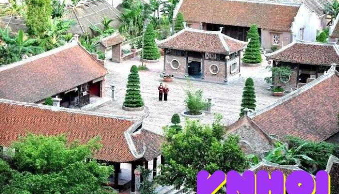 Cố Viên Lầu Điểm Tham Quan Nhà Cổ - Ninh Bình