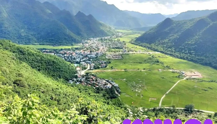 Cột Cờ Mai Châu - Hòa Bình