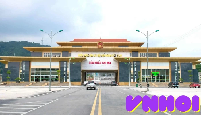 Cửa khẩu Chi Ma - Lạng Sơn