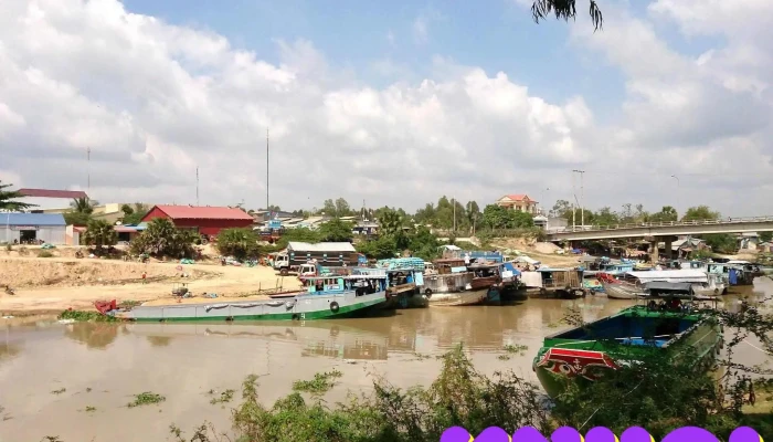 Cửa khẩu Quốc tế Dinh Bà - Dinh Bà
