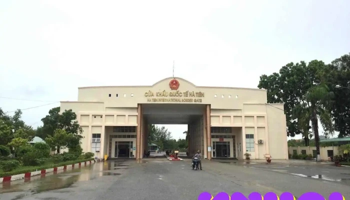 Cửa khẩu Quốc tế Hà Tiên - Kiên Giang
