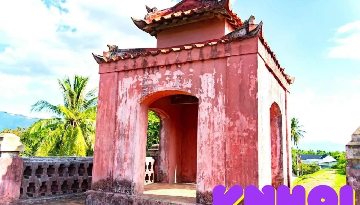 Cửa Tây - Thành Cổ Diên Khánh - Khánh Hòa