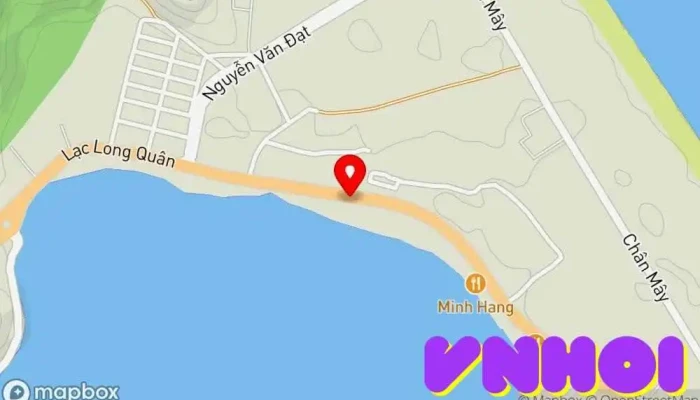 bản đồ của Đầm Lăng Cô Điểm thu hút khách du lịch trong Thành phố Huế