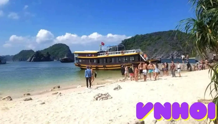 Dao Khi Bai Bien - Hải Phòng