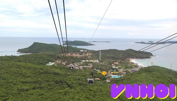 Dao Thien Duong   Hon Thom Paradise Island Video - Kiên Giang