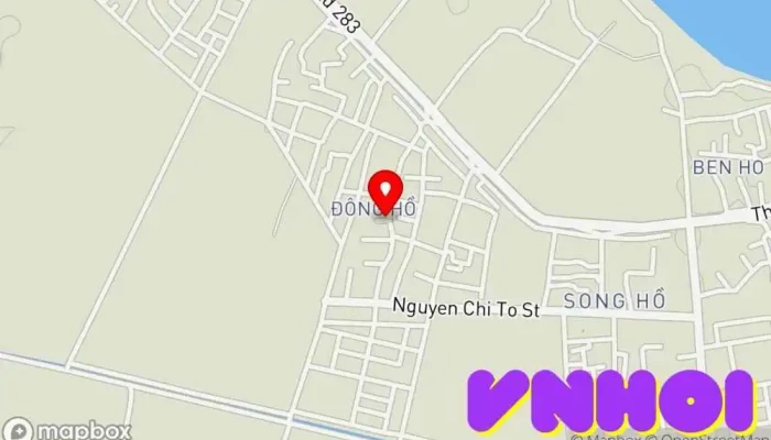 bản đồ của Đạo tú  trong Bắc Ninh