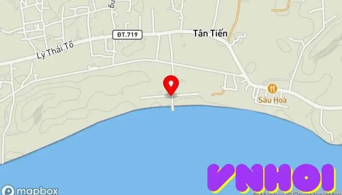 bản đồ của Đất Lành Resort Khách sạn nghỉ dưỡng, Trại thiếu nhi trong Bình Thuận