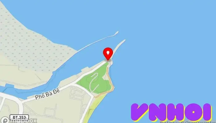 bản đồ của Đền Bà Đế Nơi thờ cúng, Địa điểm hành hương, Điểm đến tôn giáo, Điểm thu hút khách du lịch trong Hải Phòng