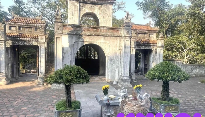 Den Ba Trieu Tat Ca - Thanh Hóa