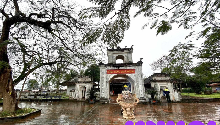 Den Bach Ma Tat Ca - Nghệ An