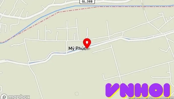 bản đồ của Đền Bảo Lộc Nơi thờ cúng trong Nam Định