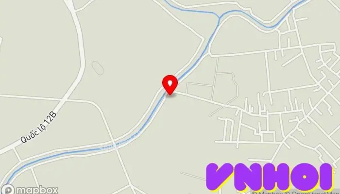 bản đồ của Đền Bình Hải Nơi thờ cúng trong Ninh Bình