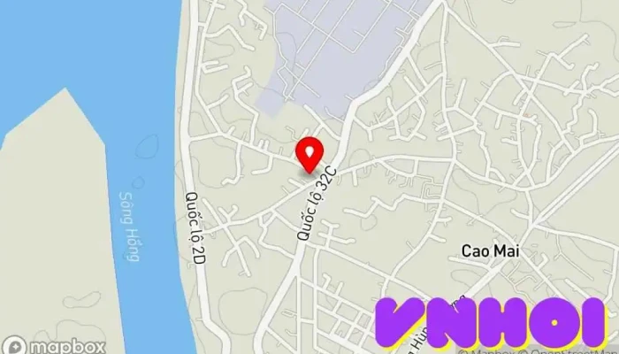 bản đồ của Đền Chùa Lâm Thao Nơi thờ cúng trong TT. Lâm Thao