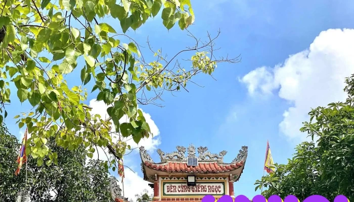 Den Cung   Gieng Ngoc Dien Tho - Bắc Ninh