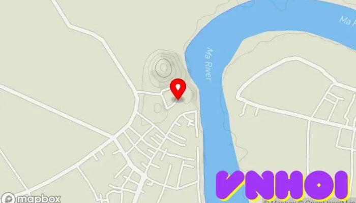 bản đồ của Đền Đồng Cổ Chùa phật giáo, Điểm thu hút khách du lịch trong Thanh Hóa
